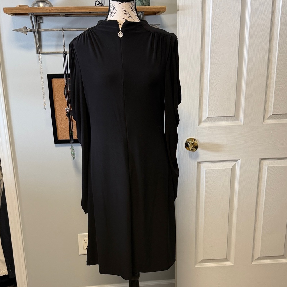 Elegant Tommy Hilfiger Black Dress